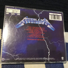 Metallica Ride The lightning Cd 1984 Vertigo - pikkukuva 5