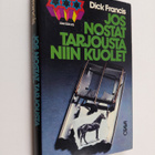 Dick Francis : Jos nostat tarjousta niin kuolet - pikkukuva 1