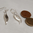 Design hopea Will-o’-Wisp Dangle korvakorut 925 - pikkukuva 3