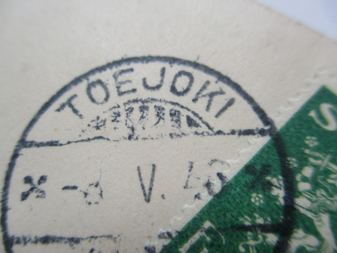 1946 Toejoki kortilla