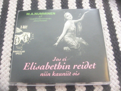 M.A. Numminen - Jos ei Elisabethin reidet niin kauniit (cds)