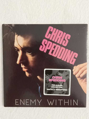 CHRIS SPEDDING - ENEMY WITHIN CD