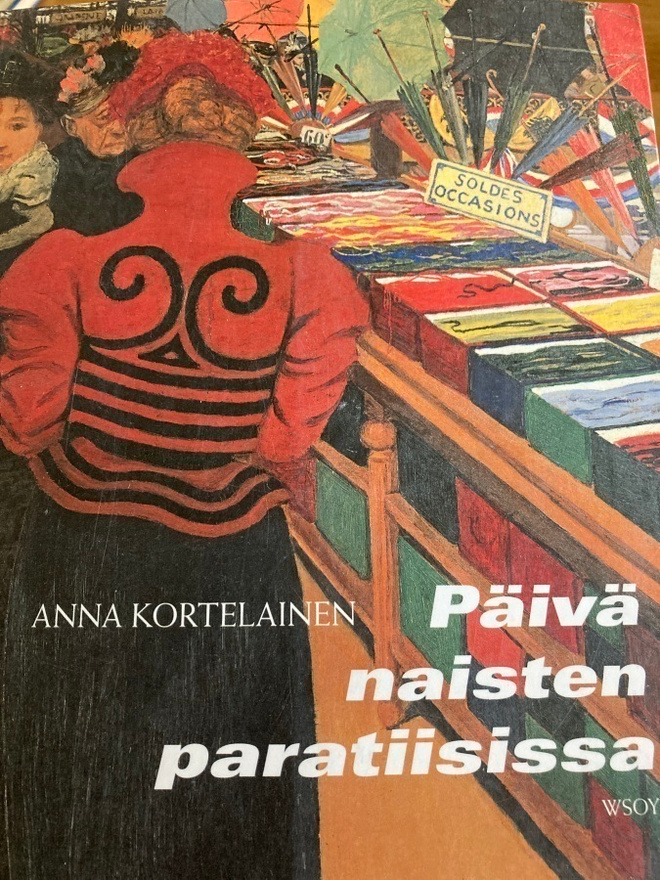 ANNA KORTELAINEN: PÄIVÄ NAISTEN PARATIISISSA
