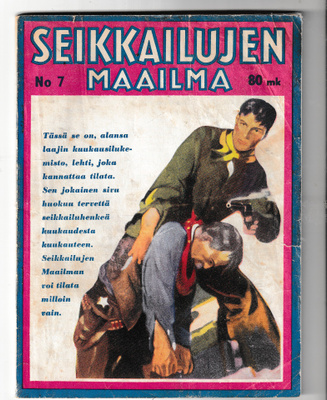Seikkailujen maailma nro 7 1959