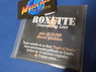 ROXETTE - NEVERENDING LOVE RARE CDS