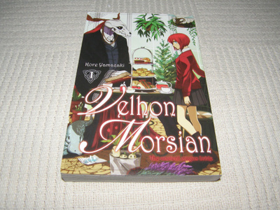 Kore Yamazaki Velhon Morsian 1-nid