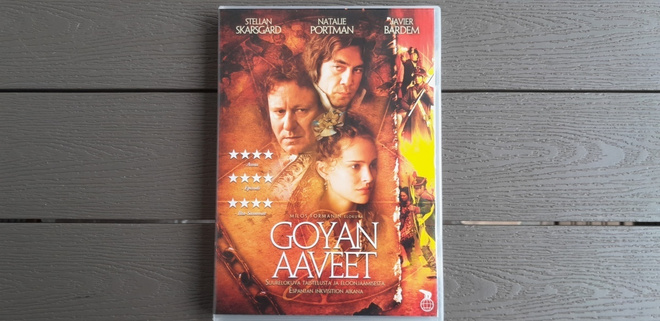 DVD: Goyan Aaveet (Stellan Skarsgård, Natalie Portman 2006)