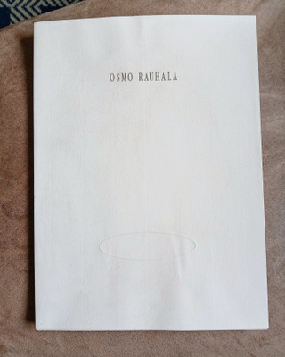 Osmo Rauhala "Vuoden nuori taiteilija 1992"