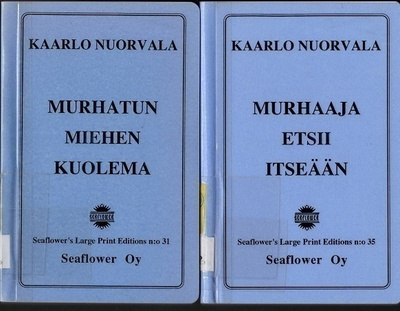 Kaarlo Nuorvala (kirjavalikoima)