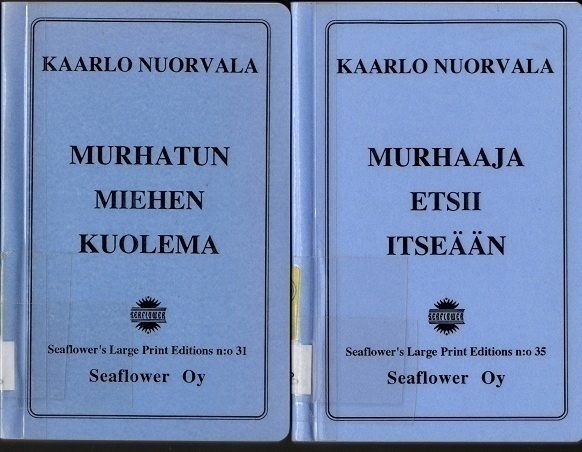 Kaarlo Nuorvala (kirjavalikoima)