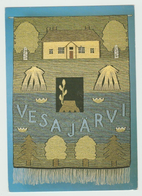 **  Anelma Pirttimäki :  Vesajärven kylä  (R)