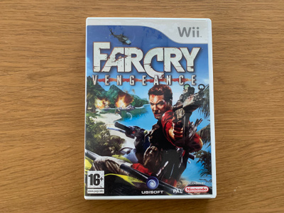 Far Cry: Vengeance (Nintendo Wii)