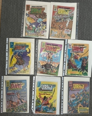 Urho Epäonnen Soturi (Sergio Aragones)