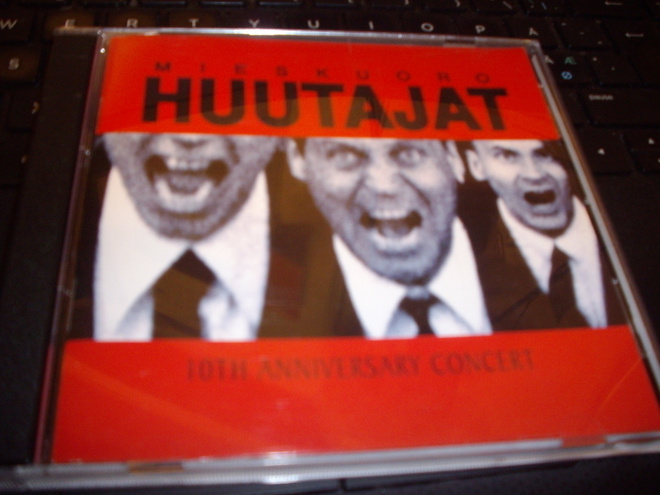 CD : Mieskuoro Huutajat 10th Anniversary Concert