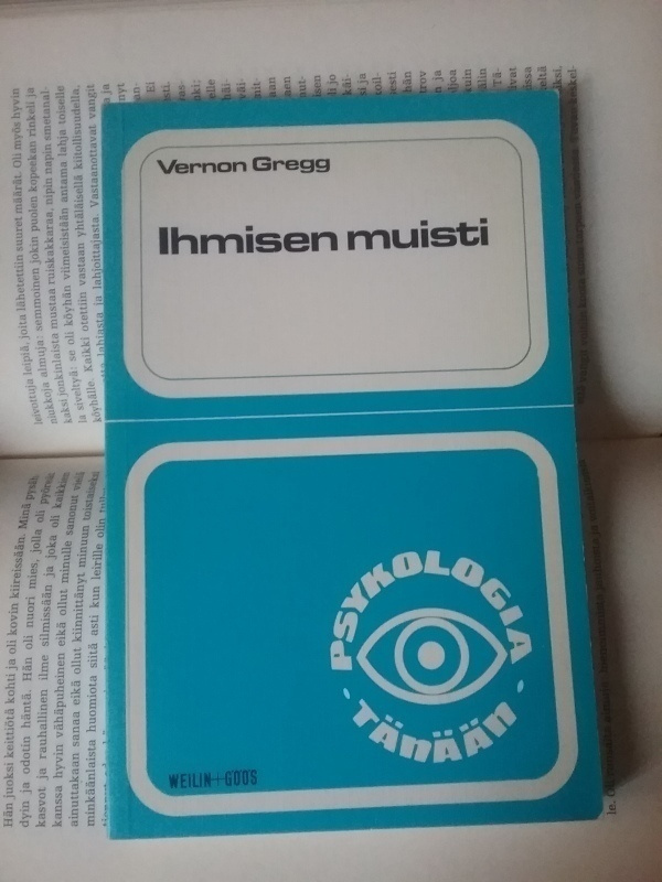 Vernon Gregg - Ihmisen muisti (nid.)