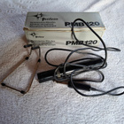 Vintage Peerless mikrofoni + pakkaus ja teline - pikkukuva 1