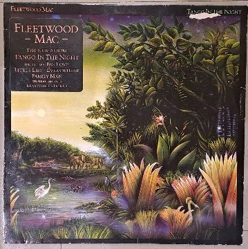 Fleetwood Mac LP Tango in the night  1987