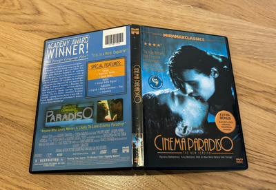 Cinema Paradiso - The New Version [DVD]  R1
