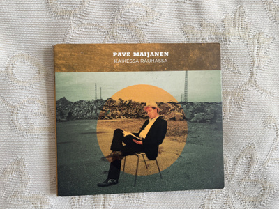 Pave Maijanen: Kaikessa rauhassa (CD, digipak)
