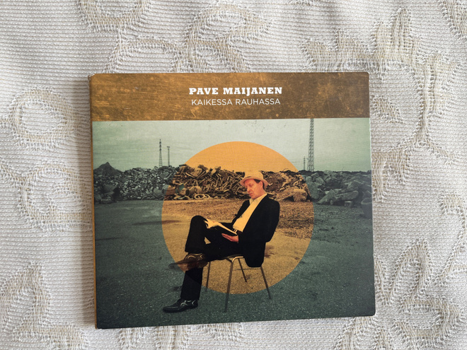 Pave Maijanen: Kaikessa rauhassa (CD, digipak)