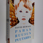 David Hewson : Pahan ruusun puutarha - pikkukuva 1