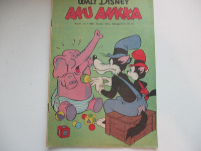 AKU ANKKA 31 1968