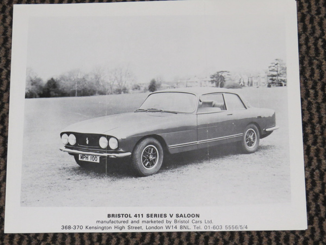 1975 Bristol 411 / 412 esite - Chrysler 400 cu.in. V8