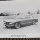 1975 Bristol 411 / 412 esite - Chrysler 400 cu.in. V8 - pikkukuva 1