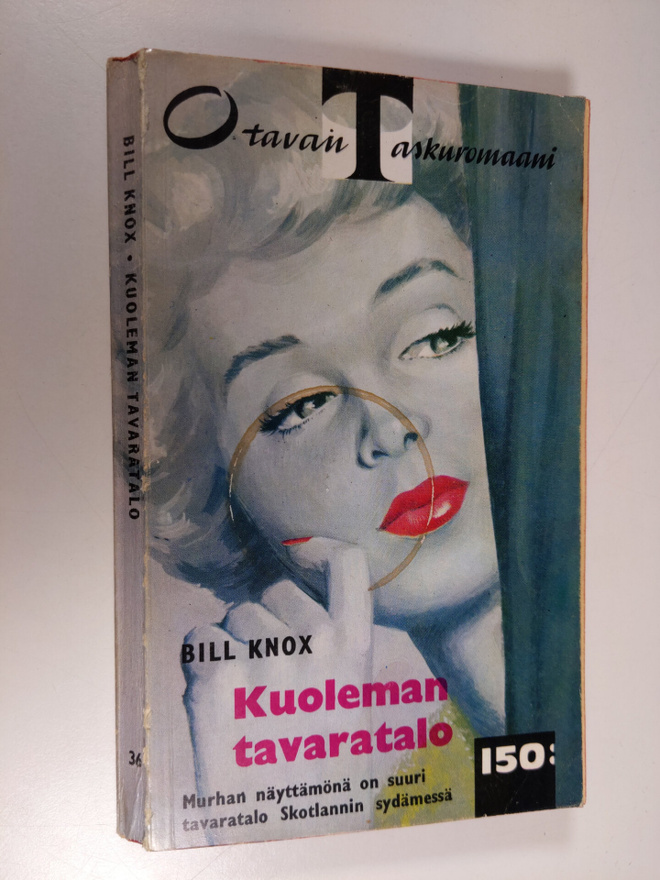 Bill Knox : Kuoleman tavaratalo