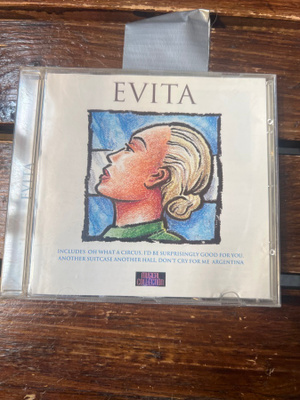 Various - Evita Cd