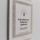 Janne Tienari : Palvelukseen halutaan ajokoira : johtajan... - pikkukuva 1