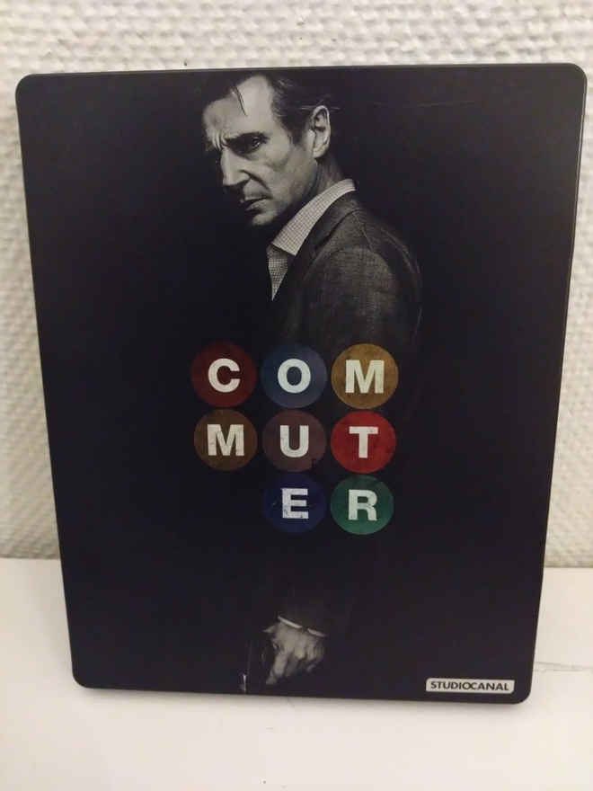 Commuter (4K Ultra HD Steelbook)