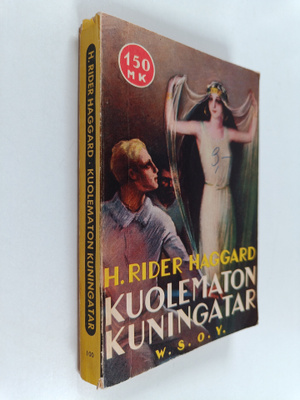 H. Rider Haggard : Kuolematon kuningatar