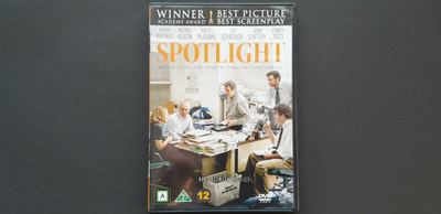 DVD: Spotlight (Mark Ruffalo, Michael Keaton 2015)