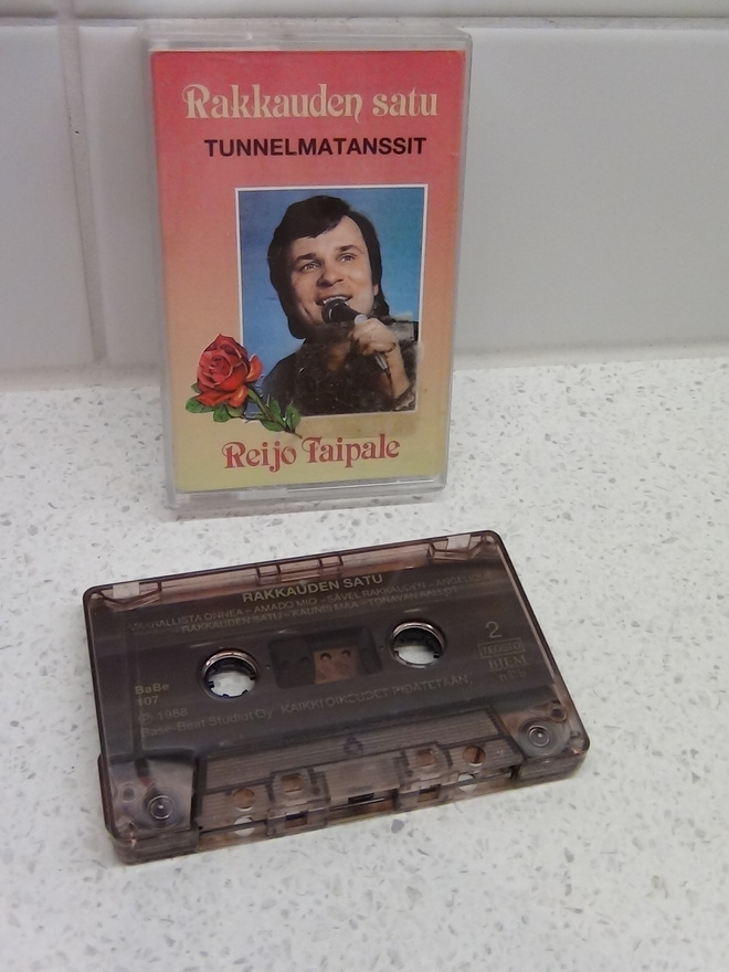 REIJO  TAIPALE,  RAKKAUDEN SATU