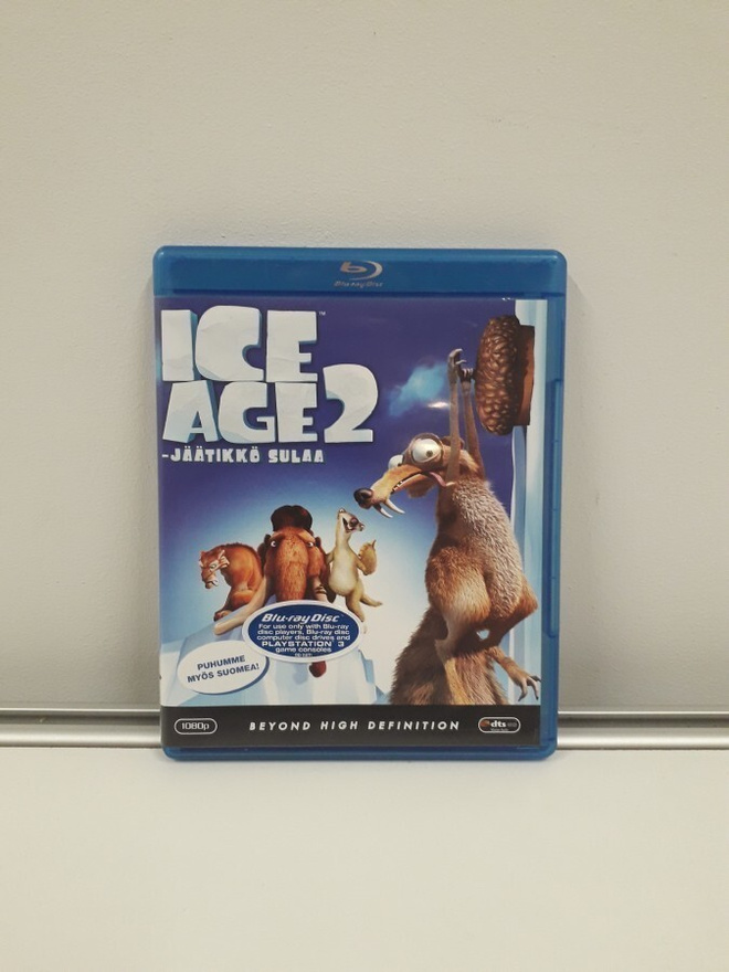 Ice Age 2 - Jäätikkö Sulaa (br)