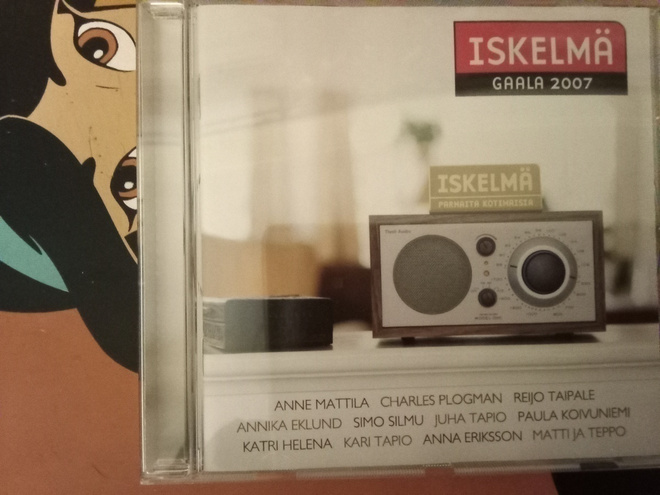 CD levy Iskelmä gaala 2007