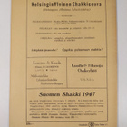 Suomen shakki n:o 2/1947 - pikkukuva 2