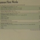 Kokoelma • Famous Flute Works CD - pikkukuva 4