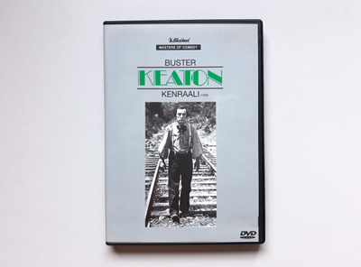 Kenraali (Buster Keaton) suomijulkaisu