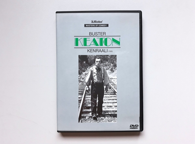 Kenraali (Buster Keaton) suomijulkaisu