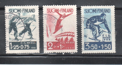 1938 FIS sarja leimattuna