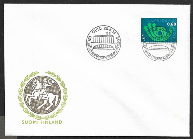 Oulu - Helluntaiherätyksen kesäkonferenssi 20.6.1974