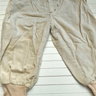 Lindex Baby Corduroy Trousers Size 80 – 100% Cotton, Beige - pikkukuva 1