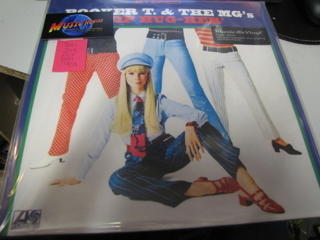 BOOKER T. & THE MG's - HIP HUG-HER UUSI LP