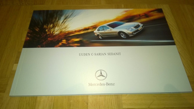 Esite Mercedes C-sarja Sedan W203, 2000