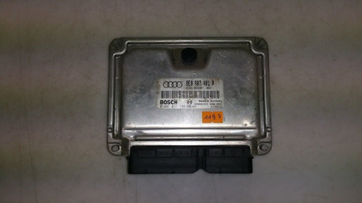AUDI ECU 8E0907401P / 0281011136