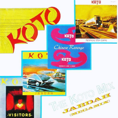 Koto: The Koto mix/Jabdah (megamix) italo-12"
