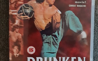 Drunken Master, Dvd, Jackie chan