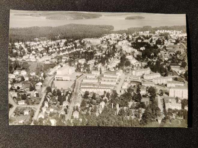 VANHA Postikortti Kuopio 1964 Karhumäki Alkup.Mallikappale